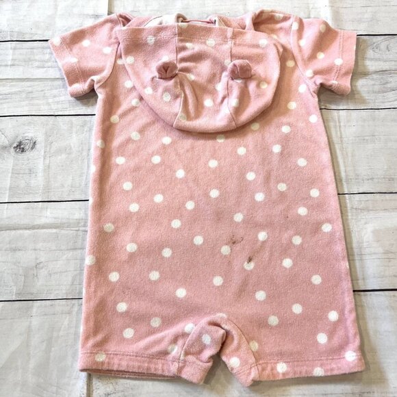 H&M Pink Terry Romper - Picture 6 of 7